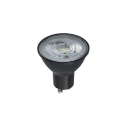 Modernes LED Leuchtmittel Schwarz 3000 K 600 lm Ø5 cm