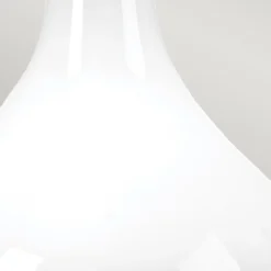 Nachttischlampe Stoff Keramik E27 69 cm Retro Weiß grau