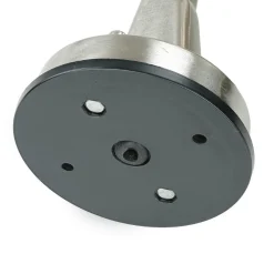 Nickel Wandlampe Echt-Messing IP64 Außen wetterfest