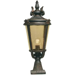 Opulente Gartenleuchte Vintage Design H:68cm E27