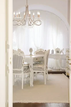 Opulenter Kronleuchter Esszimmer Ø70cm Esszimmer