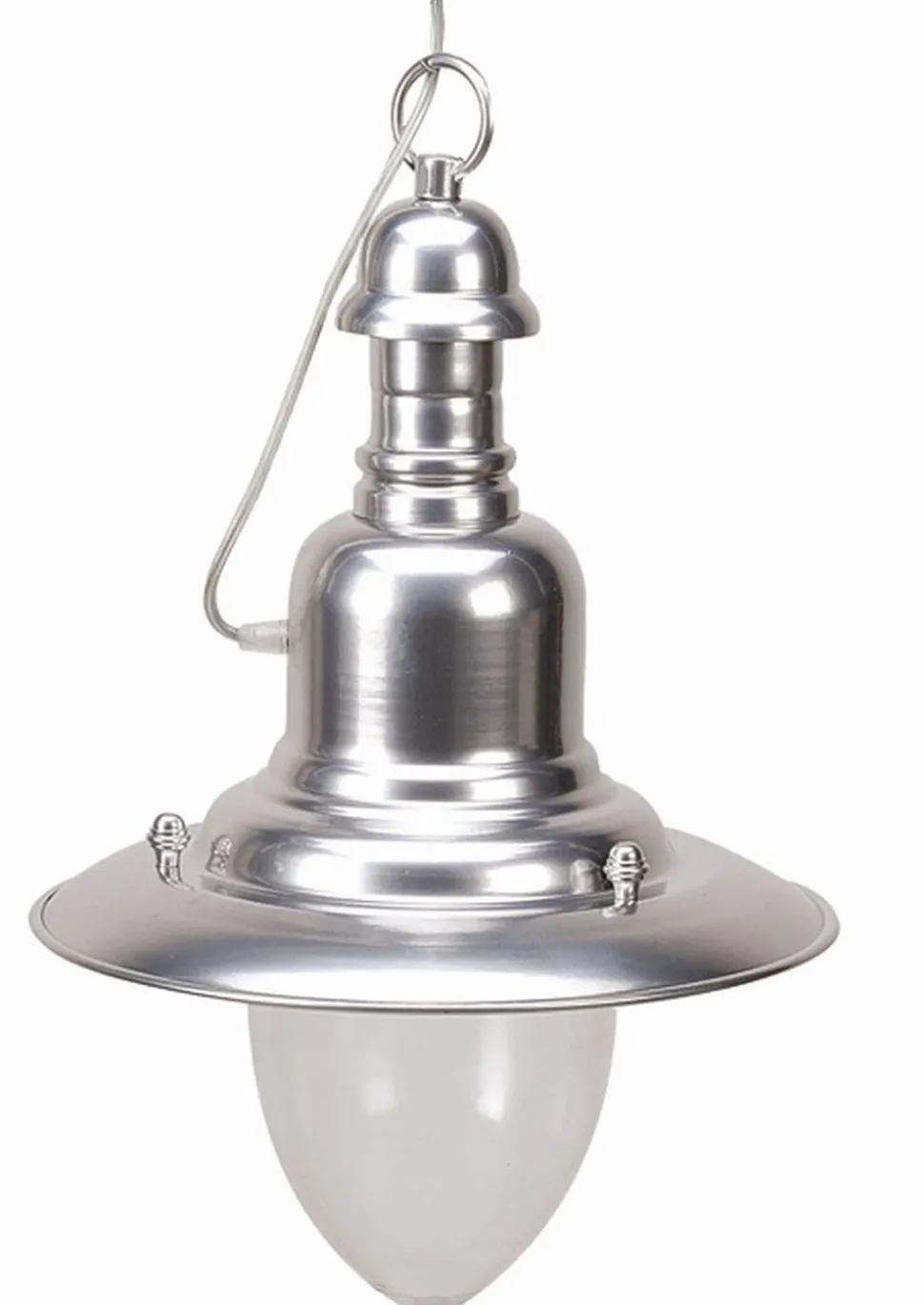 Outdoor Pendelleuchte HANIHNA IP43 Maritim in Nickel