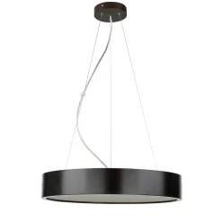 Pendel Hängelampe Holzleuchte Braun Esszimmer rund