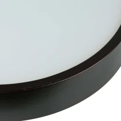 Pendel Hängelampe Holzleuchte Braun Esszimmer rund