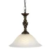 Pendellampe ANOUK Ø34cm Antik Gold kürzbar Lampe