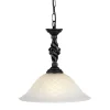 Pendellampe ANOUK Ø34cm Schwarz verstellbar Lampe