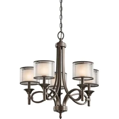 Pendellampe CANELADO Bronze Wohnzimmer Leuchte