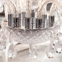 Pendellampe E14 Klassisch imposant Kronleuchter