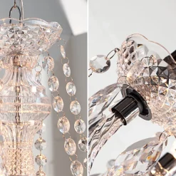 Pendellampe E14 Klassisch imposant Kronleuchter