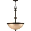 Pendelleuchte ANABELL 7 Bronze kürzbar Ø53cm Lampe