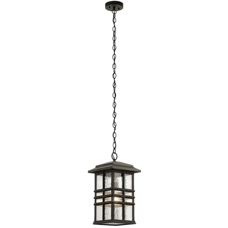 Pendelleuchte außen E27 IP44 Garten Haus Rustikal