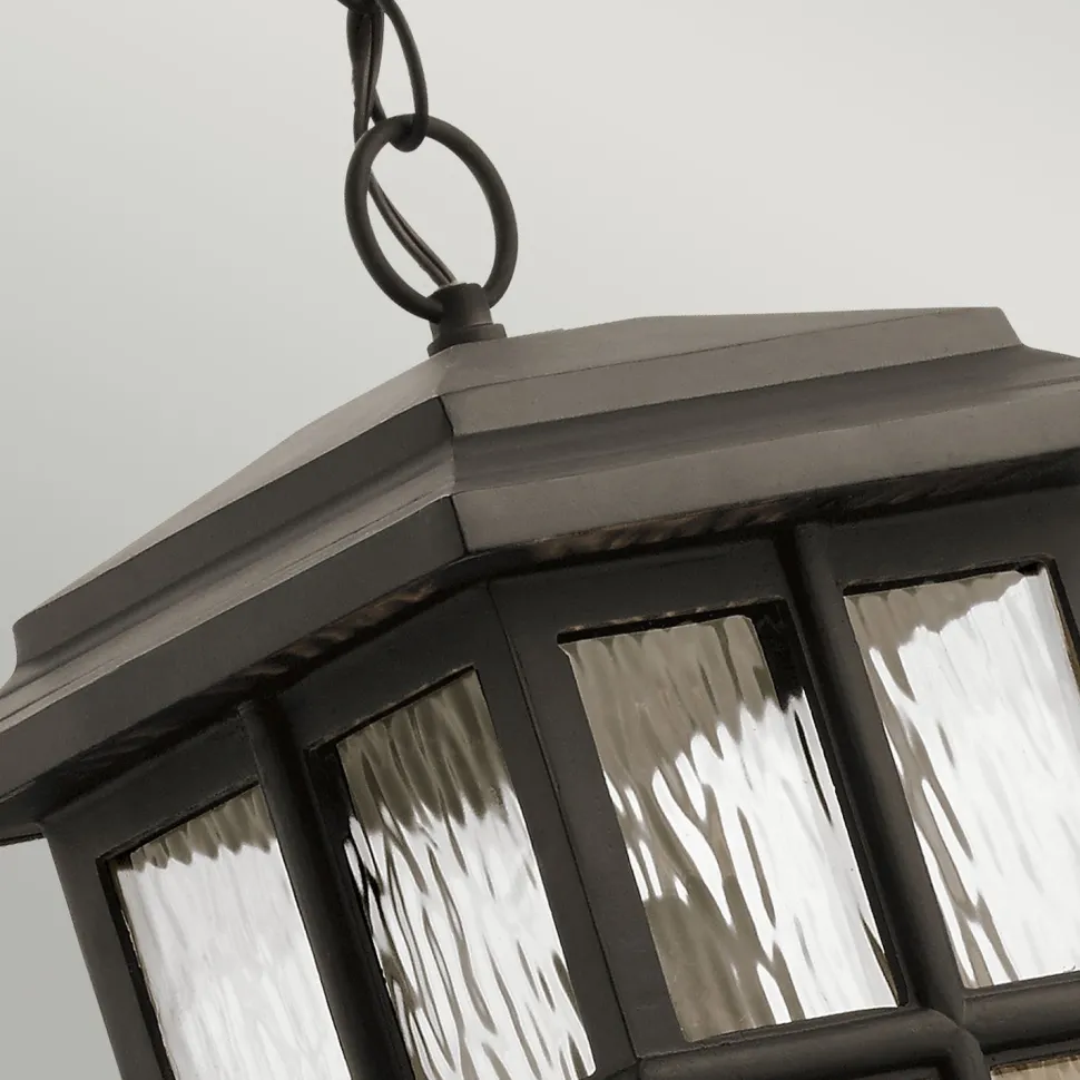 Pendelleuchte außen E27 IP44 Garten Haus Rustikal