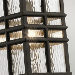 Pendelleuchte außen E27 IP44 Garten Haus Rustikal