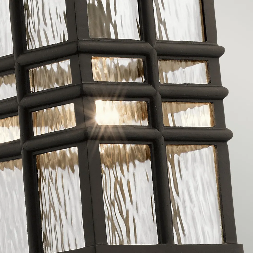 Pendelleuchte außen E27 IP44 Garten Haus Rustikal