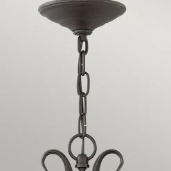 Pendelleuchte außen Glas Aluminium E14 IP44 30,1 cm breit