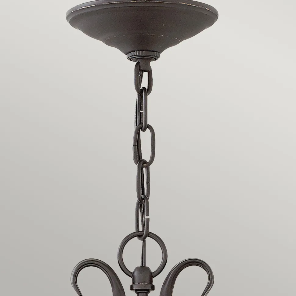 Pendelleuchte außen Glas Aluminium E14 IP44 30,1 cm breit