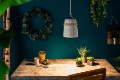 Pendelleuchte Beton Ø18cm Esszimmer Wohnzimmer