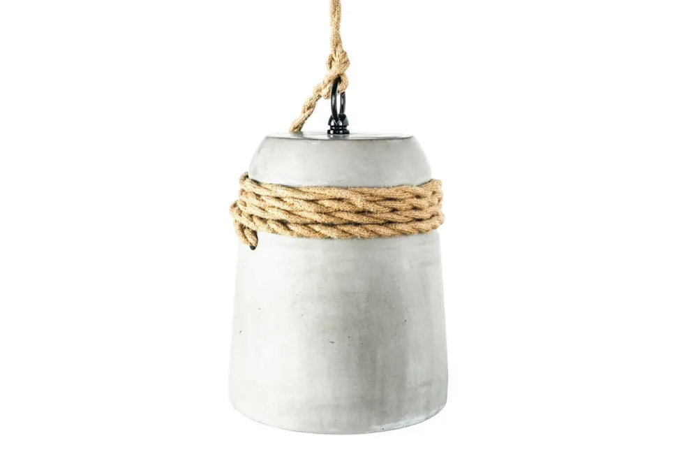 Pendelleuchte Beton Ø18cm Esszimmer Wohnzimmer