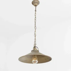 Pendelleuchte Bronze Antik Groß Handarbeit