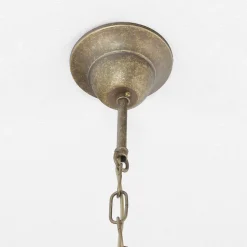 Pendelleuchte Bronze Antik Groß Handarbeit