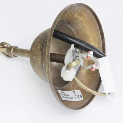 Pendelleuchte Bronze Antik Groß Handarbeit