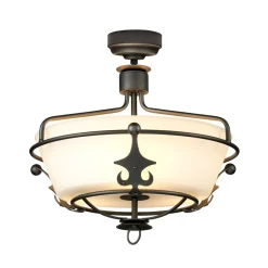 Pendelleuchte CAMELOT 10 Graphit Ø43cm Lampe