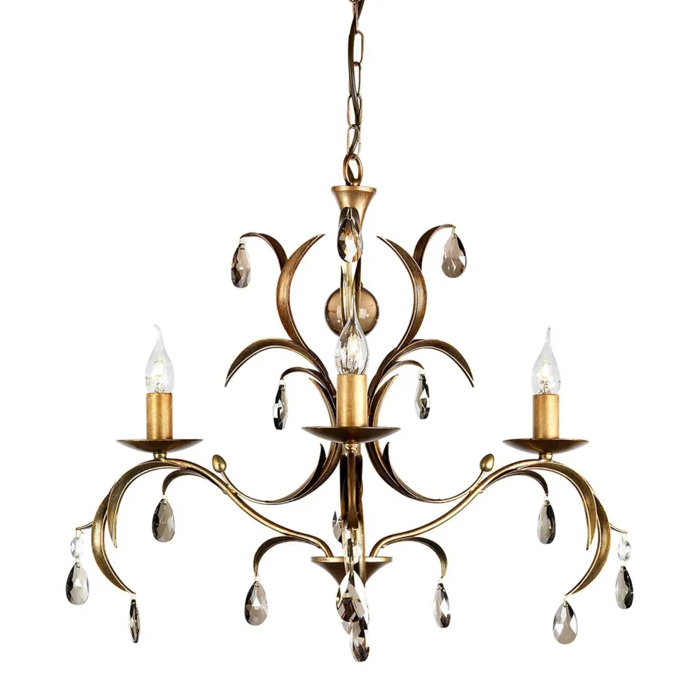 Pendelleuchte CANDELA 10 Bronze Lampe Esstisch