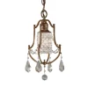 Pendelleuchte CANDELA 14 Ø19cm Barock Lampe