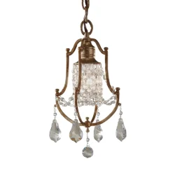 Pendelleuchte CANDELA 14 Ø19cm Barock Lampe
