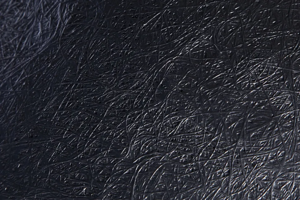 Pendelleuchte Ø50cm rund Modern Design Gold schwarz