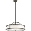 Pendelleuchte CORDA Ø61cm 4-flammig Decke Lampe