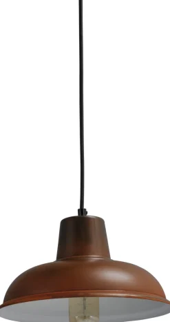 Pendelleuchte DI PANNA in Rost Braun