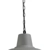 Pendelleuchte E27 DI PANNA in Anthrazit
