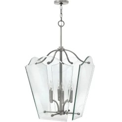 Pendelleuchte EDDA Glas Ø51cm verstellbar Lampe
