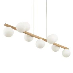Pendelleuchte Esstisch 117 cm lang H: max. 125 cm verstellbar