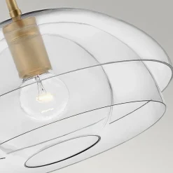 Pendelleuchte Esstisch Glas Ø 40,7 cm H: max. 106,6 cm E27