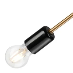 Pendelleuchte Esstisch in Gold Metall Wohnzimmer