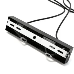 Pendelleuchte Esstisch Schwarz Drahtgestell Schirm