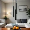 Pendelleuchte EYE Schwarz 3-flmg Wohnzimmer Lampe