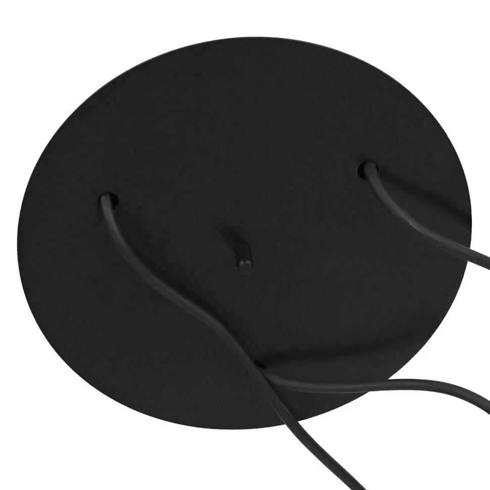 Pendelleuchte EYE Schwarz 3-flmg Wohnzimmer Lampe