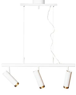 Pendelleuchte 3-flammig 80 cm breit H: max. 140 cm GU10