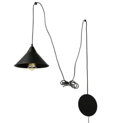 Pendelleuchte FLEXIO mit Steckdosenanschluss