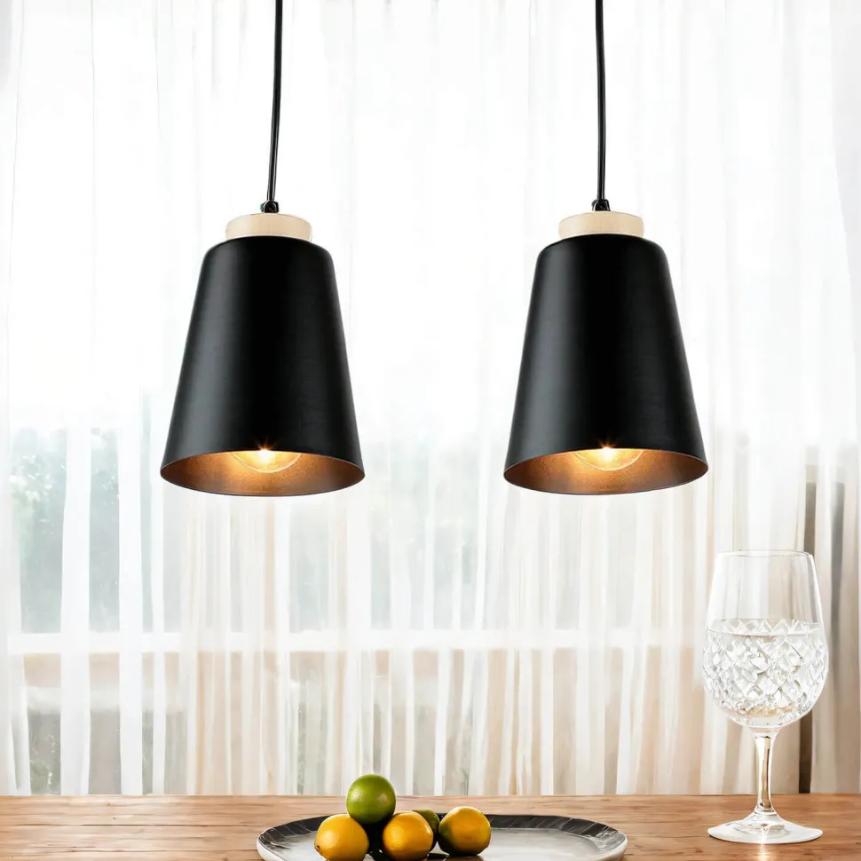 Pendelleuchte für Esstisch Schwarz Skandinavisch