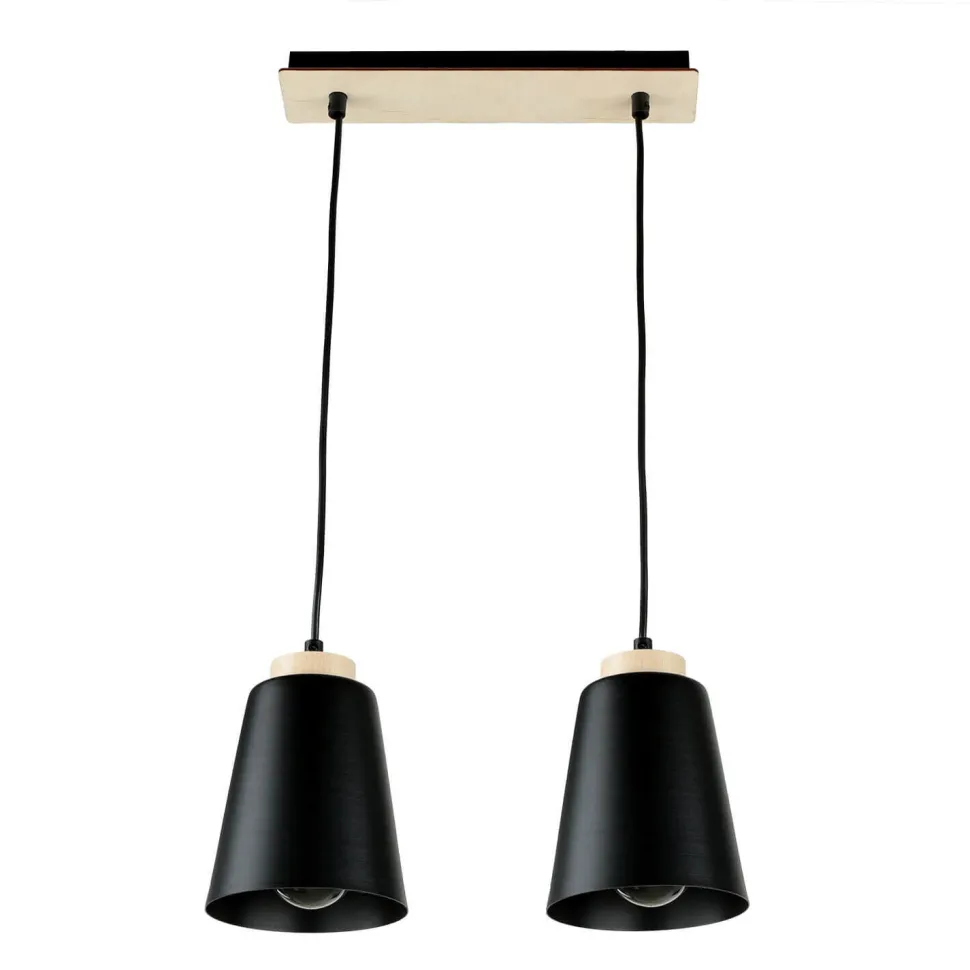 Pendelleuchte für Esstisch Schwarz Skandinavisch