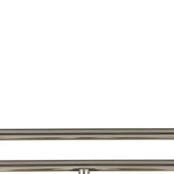 Pendelleuchte Glas Metall B: 99 cm H: max. 1,2 m in Silber