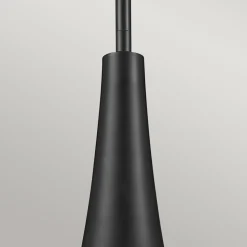 Pendelleuchte Glasschirm schmal Ø 17,8 cm H: max. 144,5 cm E27