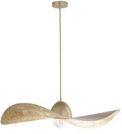 Pendelleuchte Gold E27 Modern Esszimmer MUNYA