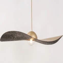 Pendelleuchte Gold Schwarz E27 Modern Esszimmer