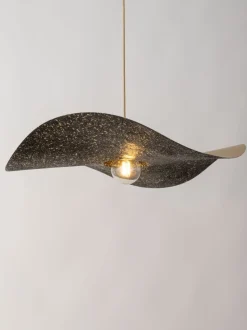 Pendelleuchte Gold Schwarz E27 Modern Esszimmer