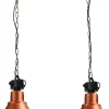 Pendelleuchte in Kupfer Groß Loft Industrie Design
